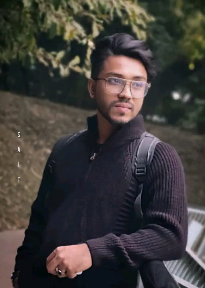 Saif Hossain — Creative Director